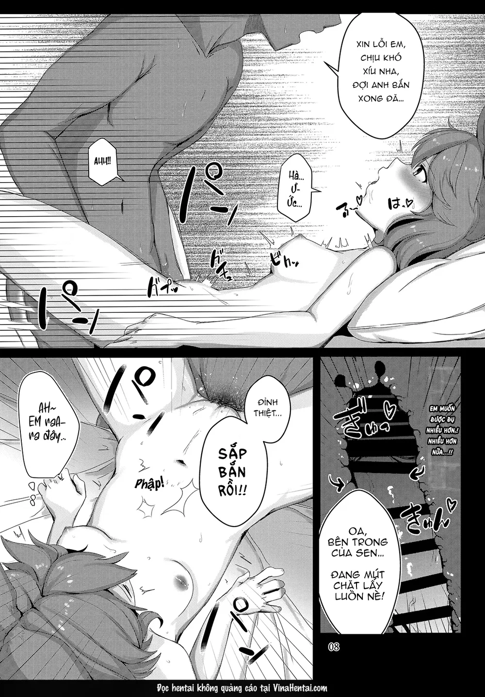 Xin hãy trừng phạt Sen đi mà nya~ - Oneshot - 10