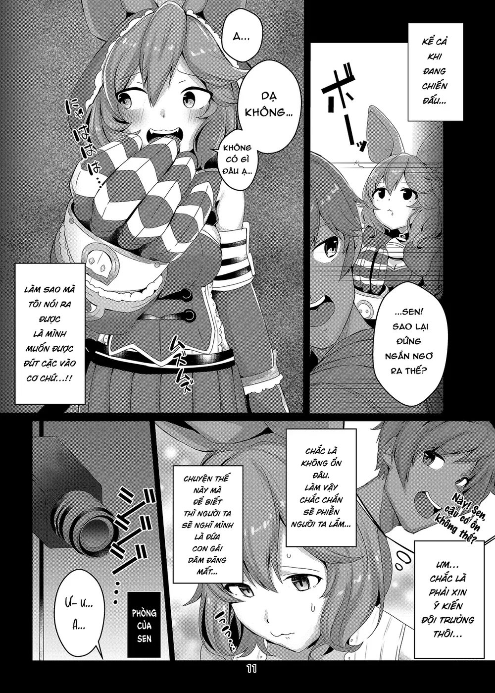 Xin hãy trừng phạt Sen đi mà nya~ - Oneshot - 13