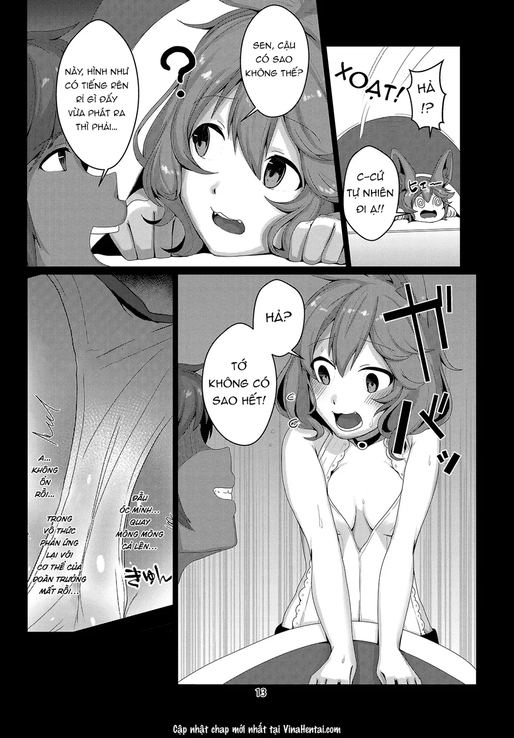 Xin hãy trừng phạt Sen đi mà nya~ - Oneshot - 15