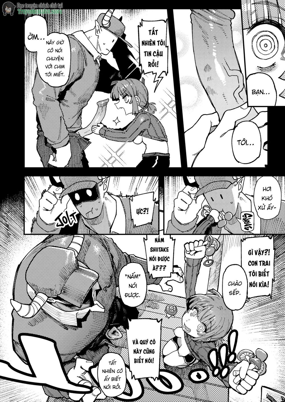 Ie ga Shike Sugite Haete Kita Genkaku Yuuhatsu ... - Chap 1 - 18