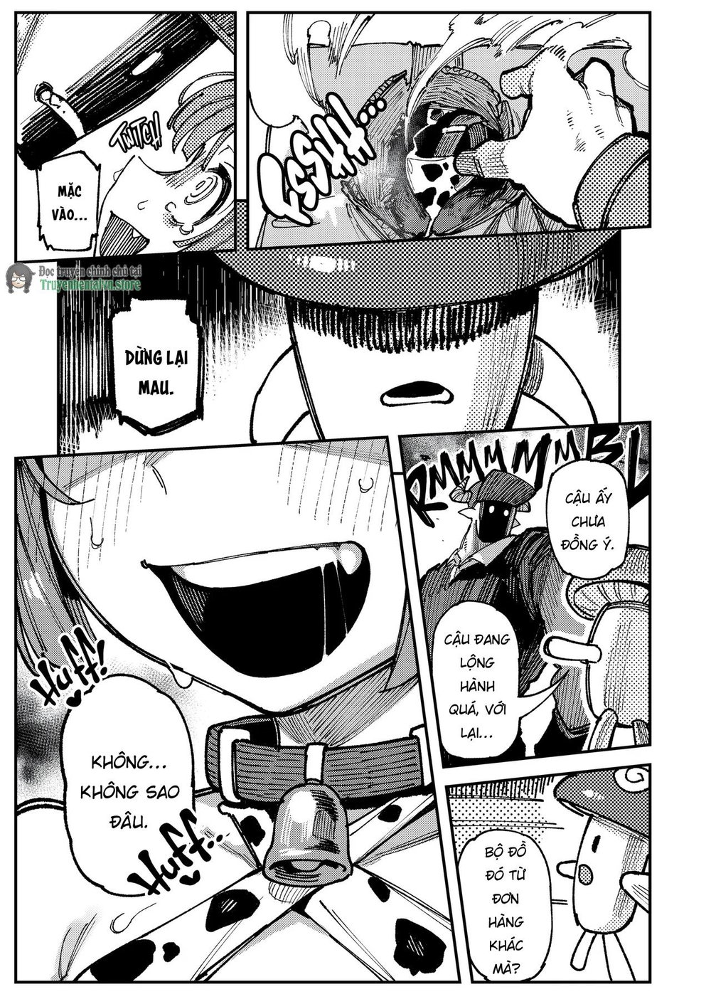 Ie ga Shike Sugite Haete Kita Genkaku Yuuhatsu ... - Chap 1 - 21