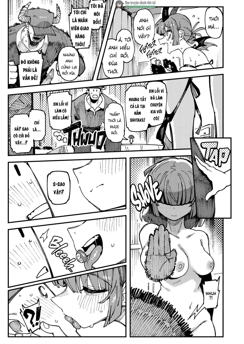 Ie ga Shike Sugite Haete Kita Genkaku Yuuhatsu ... - Chap 1 - 39