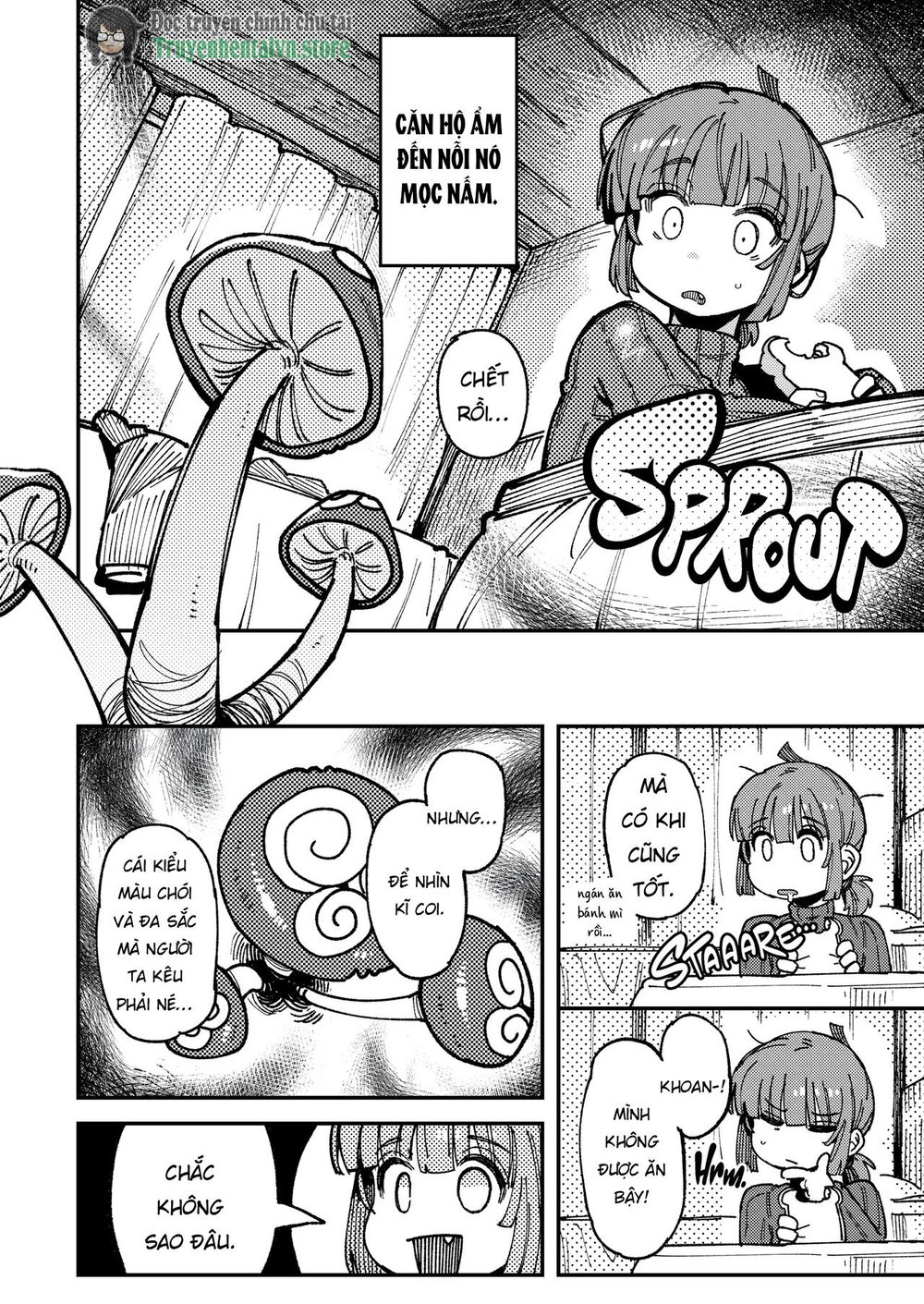 Ie ga Shike Sugite Haete Kita Genkaku Yuuhatsu ... - Chap 1 - 4