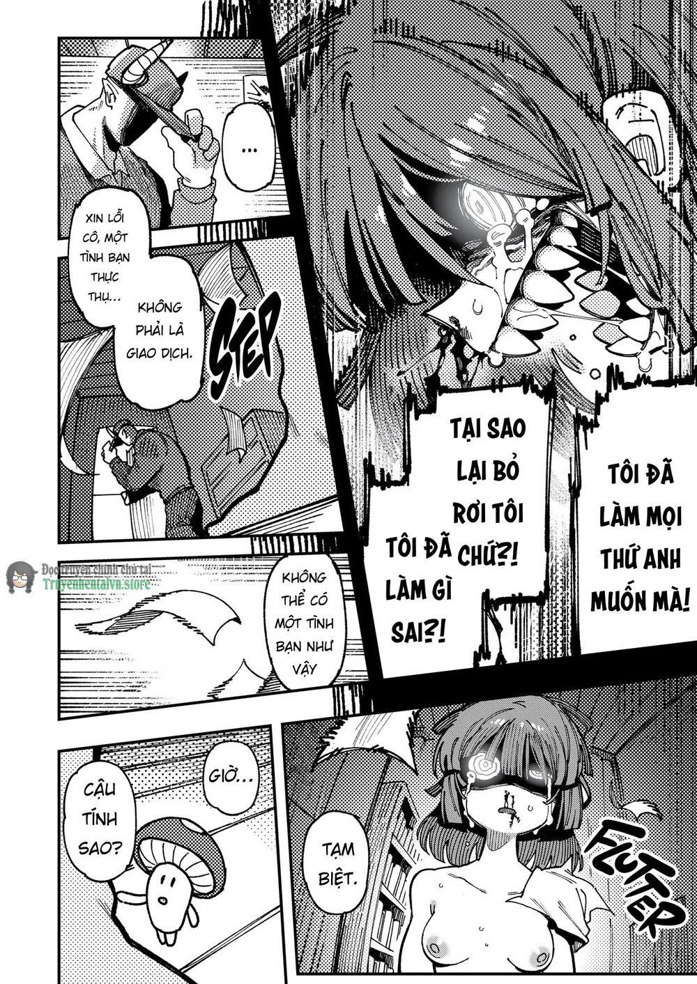 Ie ga Shike Sugite Haete Kita Genkaku Yuuhatsu ... - Chap 1 - 52