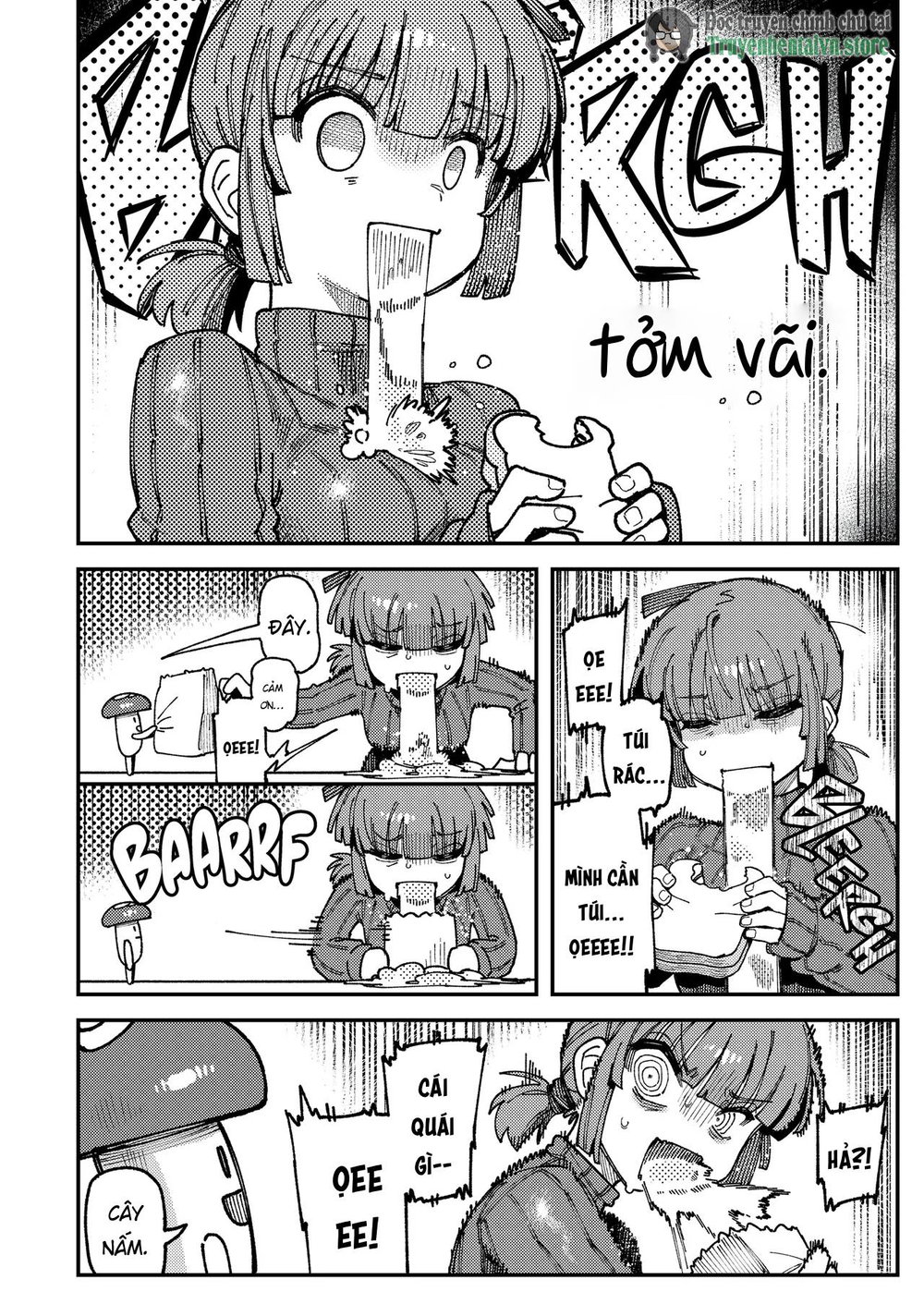 Ie ga Shike Sugite Haete Kita Genkaku Yuuhatsu ... - Chap 1 - 6