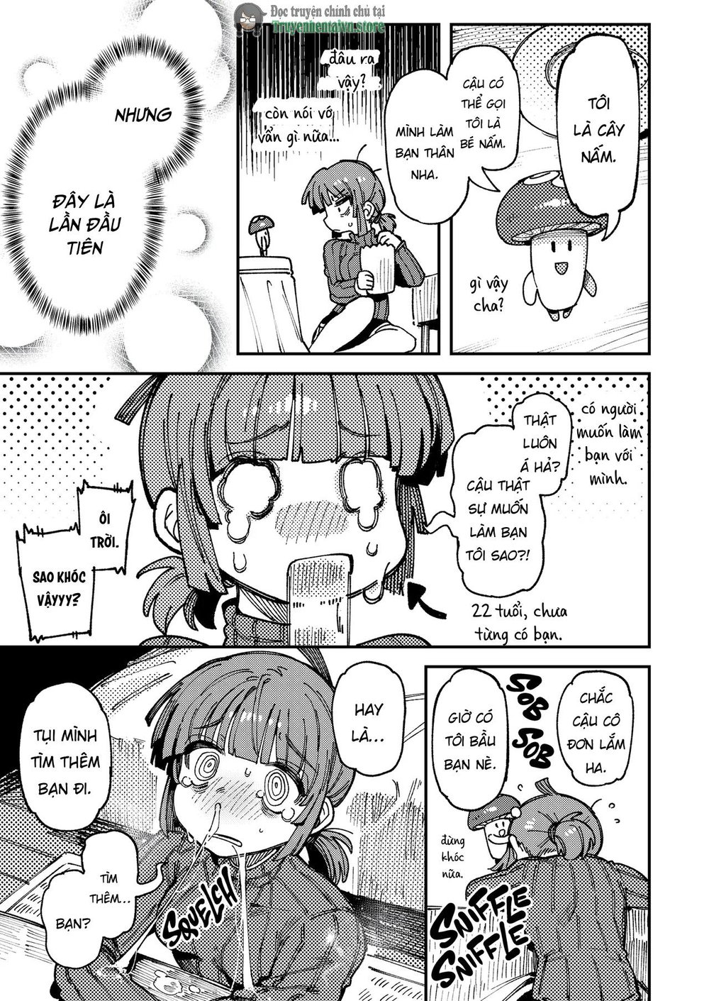 Ie ga Shike Sugite Haete Kita Genkaku Yuuhatsu ... - Chap 1 - 7