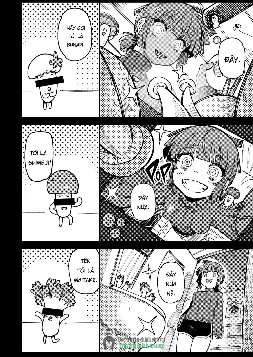 Ie ga Shike Sugite Haete Kita Genkaku Yuuhatsu ... - Chap 1 - 8