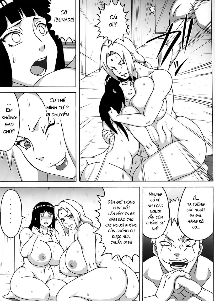 tsunade trong ngục tù dâm tà - chương 6 - 18