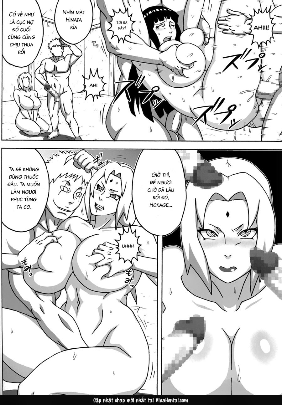 tsunade trong ngục tù dâm tà - chương 6 - 23