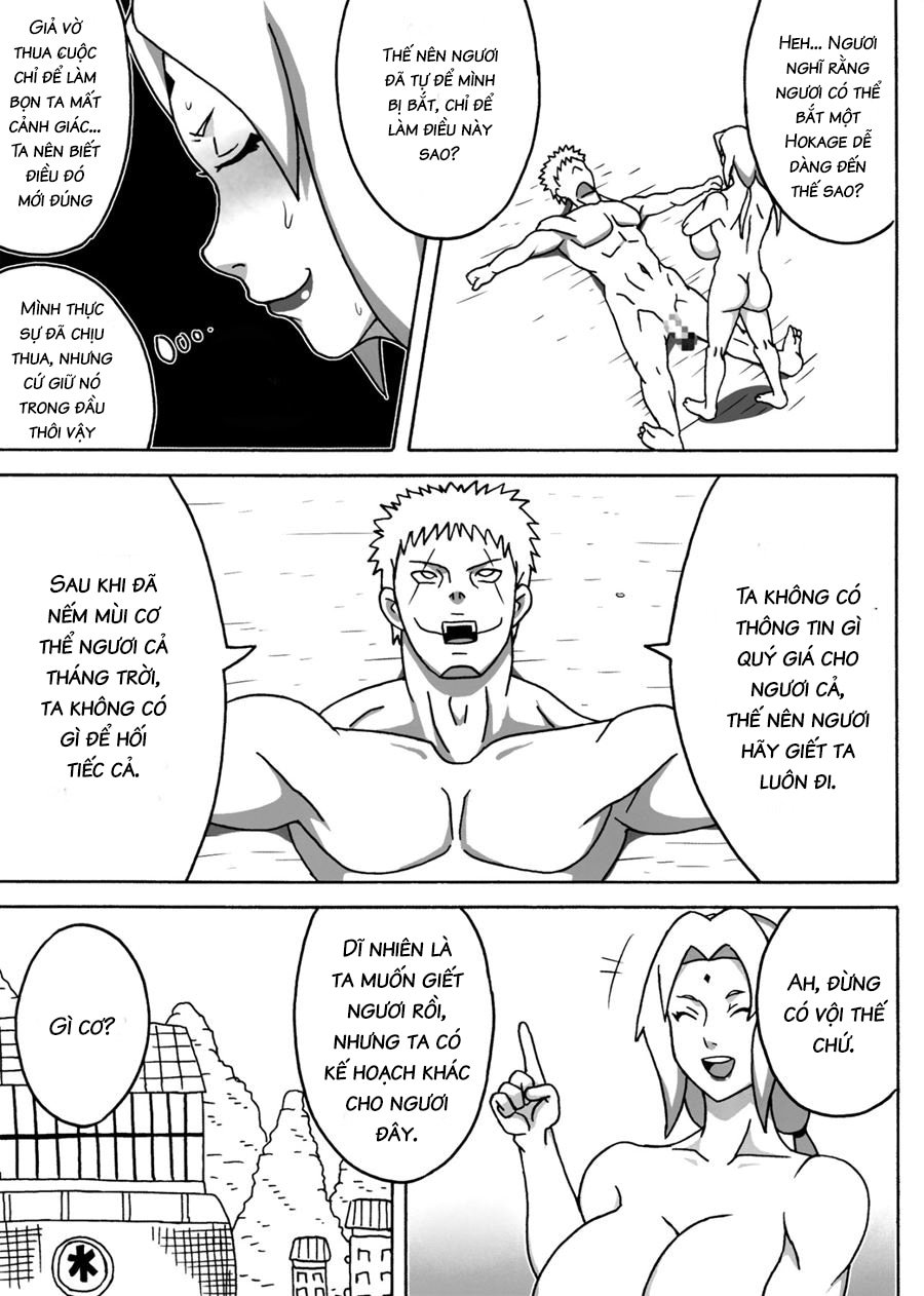 tsunade trong ngục tù dâm tà - chương 6 - 36
