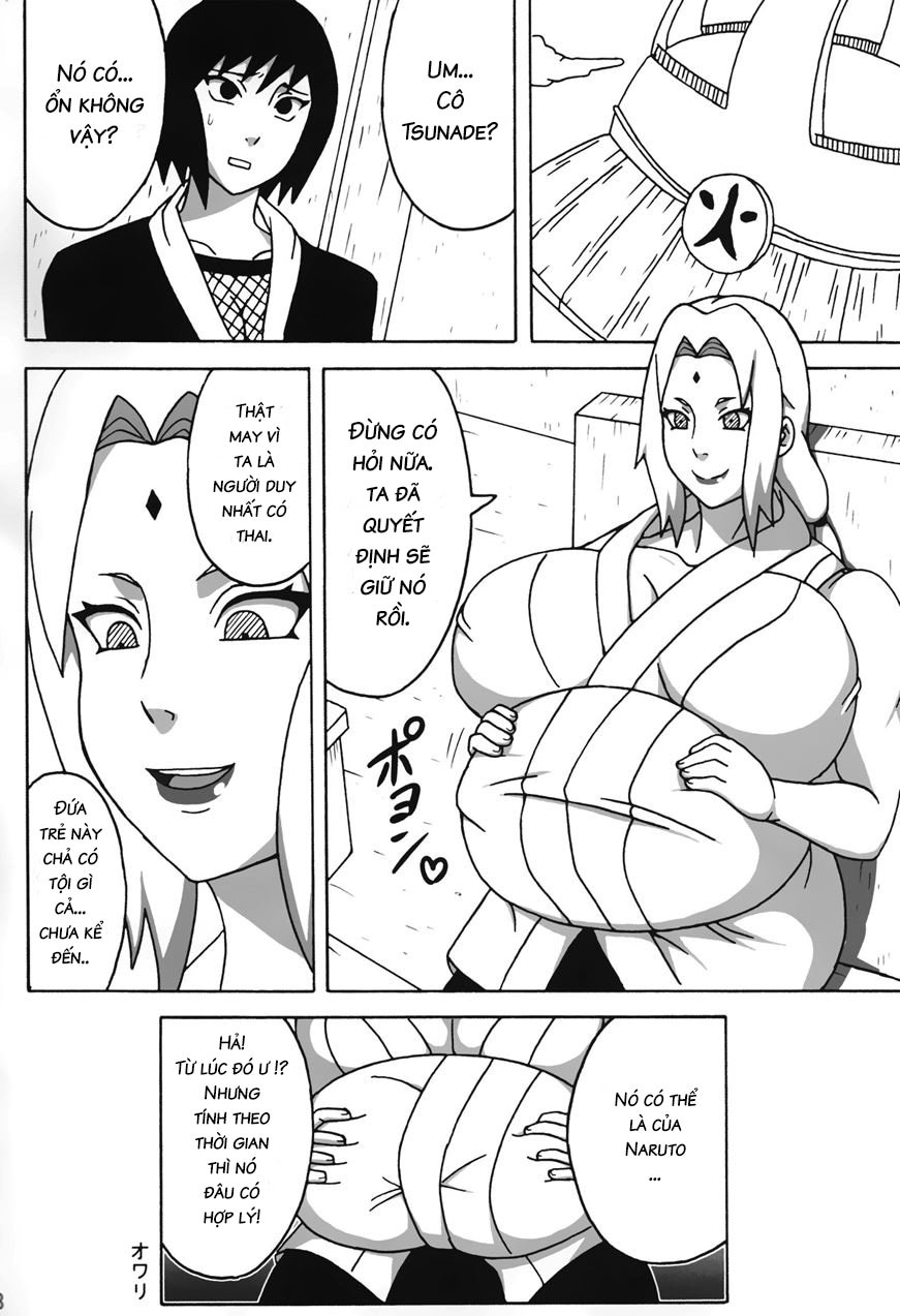 tsunade trong ngục tù dâm tà - chương 6 - 39
