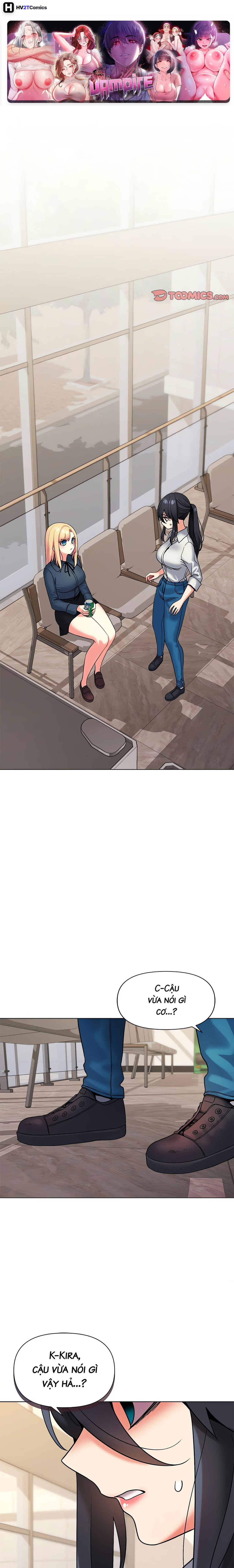 Ba Cô Gái Và Những Rắc Rối Ngọt Ngào - Chap 36 - 1