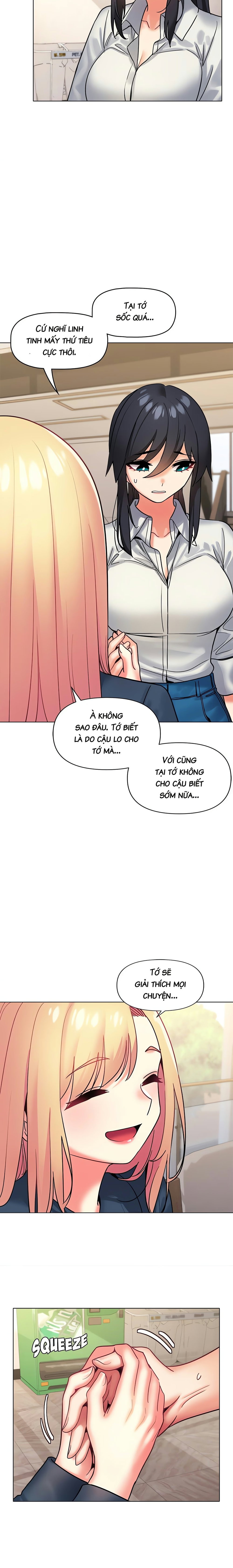 Ba Cô Gái Và Những Rắc Rối Ngọt Ngào - Chap 36 - 11