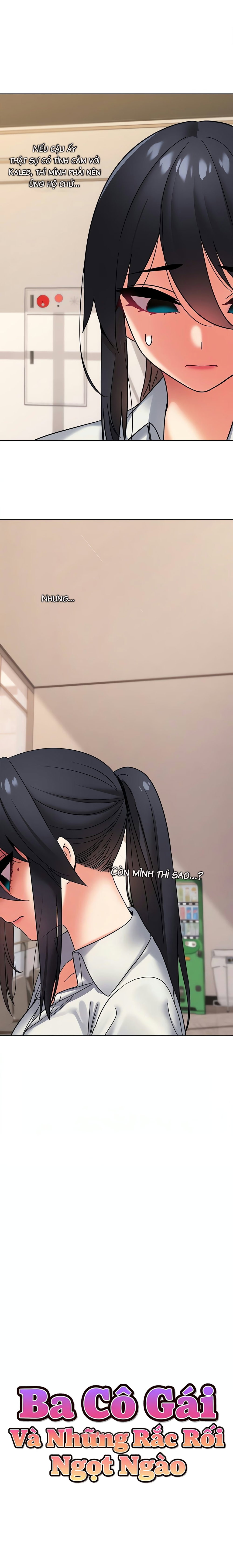 Ba Cô Gái Và Những Rắc Rối Ngọt Ngào - Chap 36 - 12