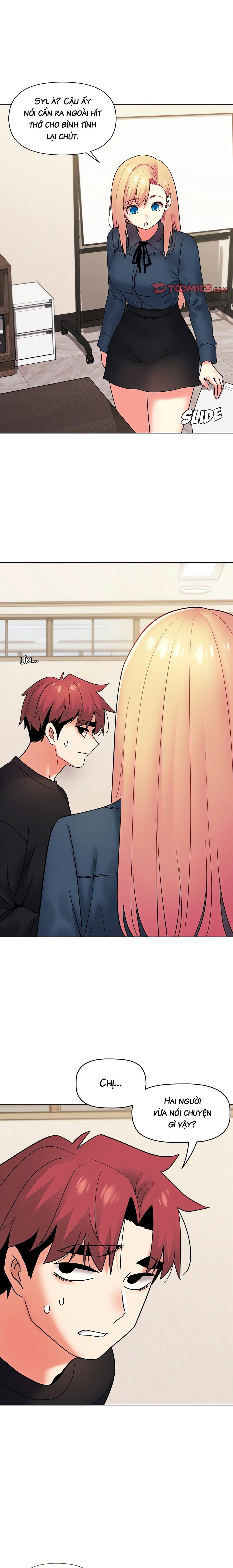 Ba Cô Gái Và Những Rắc Rối Ngọt Ngào - Chap 36 - 14