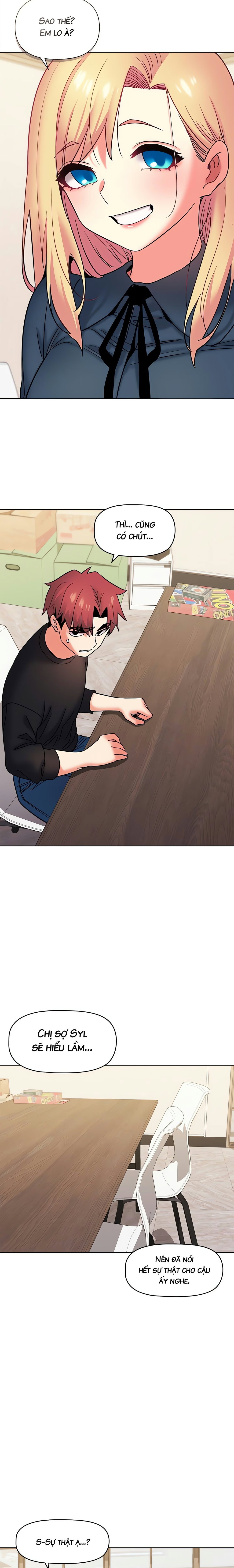 Ba Cô Gái Và Những Rắc Rối Ngọt Ngào - Chap 36 - 15