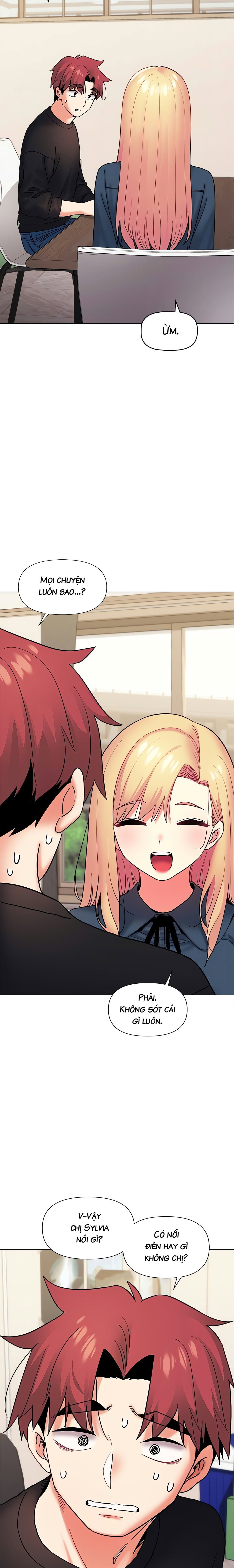 Ba Cô Gái Và Những Rắc Rối Ngọt Ngào - Chap 36 - 16