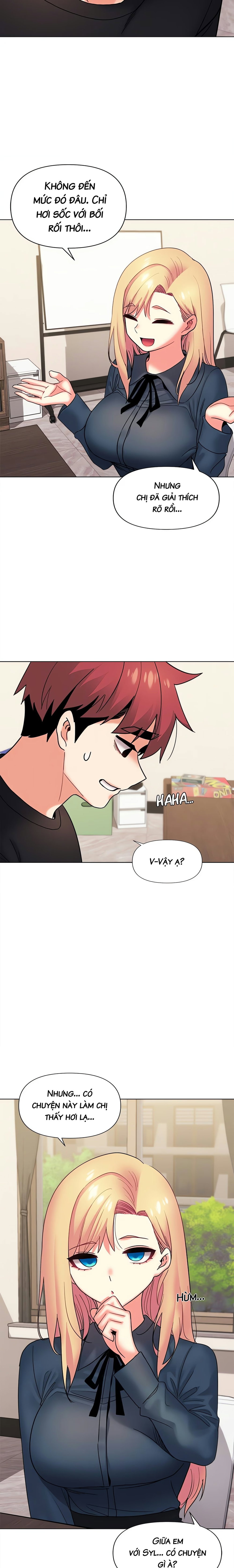 Ba Cô Gái Và Những Rắc Rối Ngọt Ngào - Chap 36 - 17