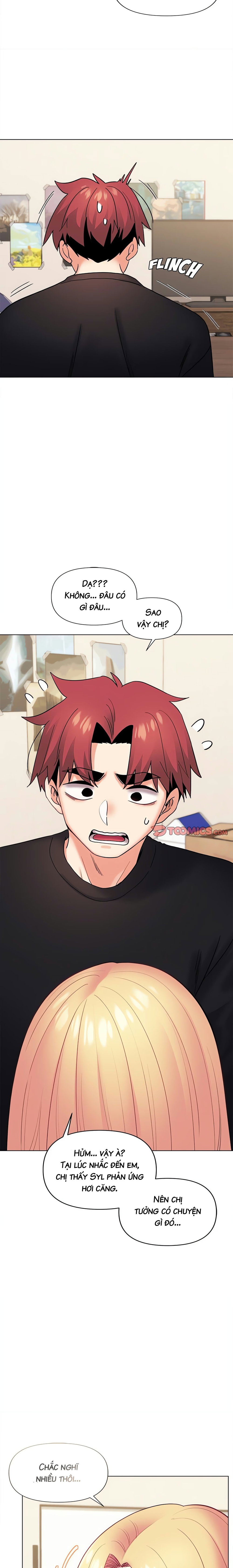 Ba Cô Gái Và Những Rắc Rối Ngọt Ngào - Chap 36 - 18