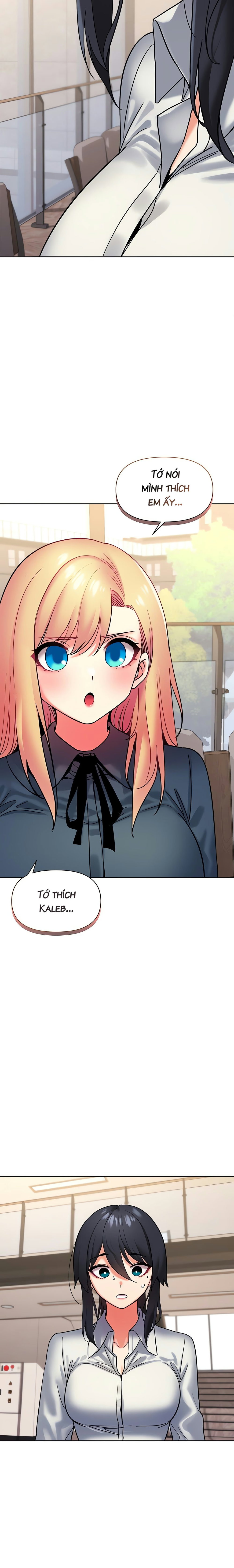 Ba Cô Gái Và Những Rắc Rối Ngọt Ngào - Chap 36 - 2