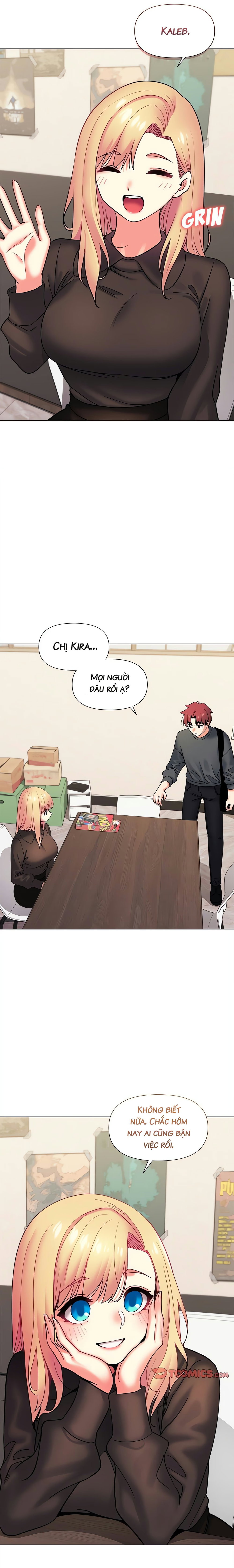 Ba Cô Gái Và Những Rắc Rối Ngọt Ngào - Chap 36 - 22