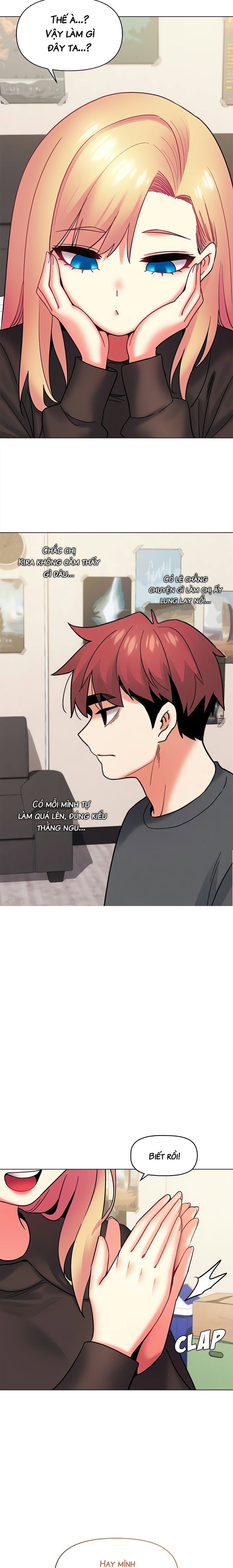 Ba Cô Gái Và Những Rắc Rối Ngọt Ngào - Chap 36 - 24