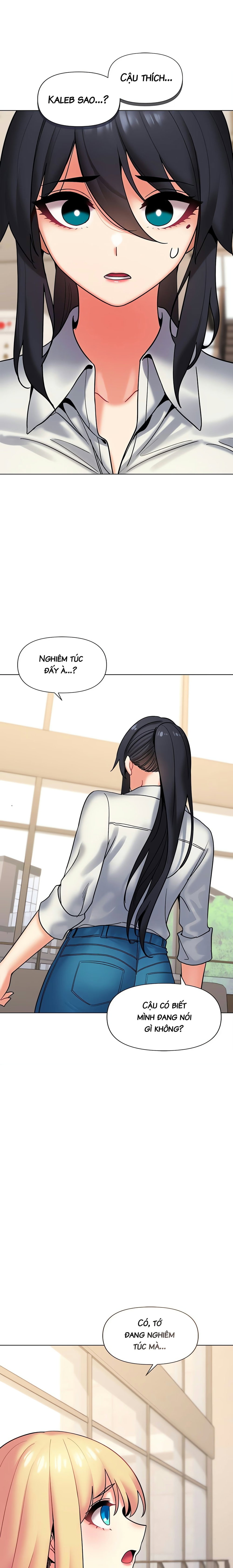 Ba Cô Gái Và Những Rắc Rối Ngọt Ngào - Chap 36 - 3