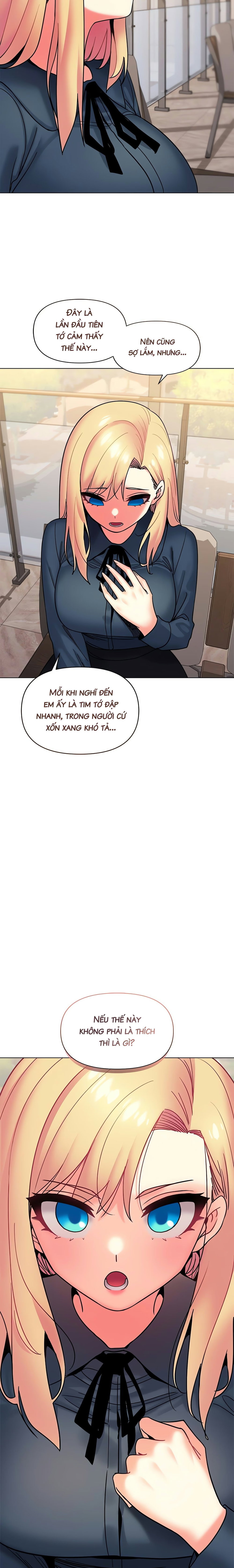 Ba Cô Gái Và Những Rắc Rối Ngọt Ngào - Chap 36 - 4