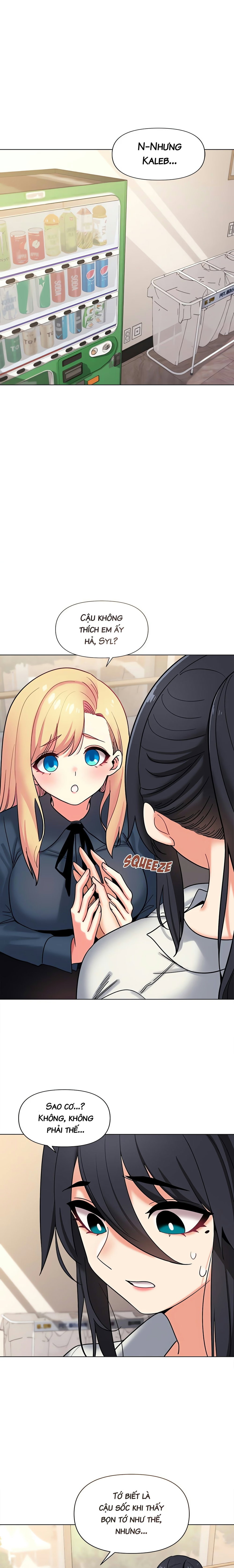 Ba Cô Gái Và Những Rắc Rối Ngọt Ngào - Chap 36 - 6