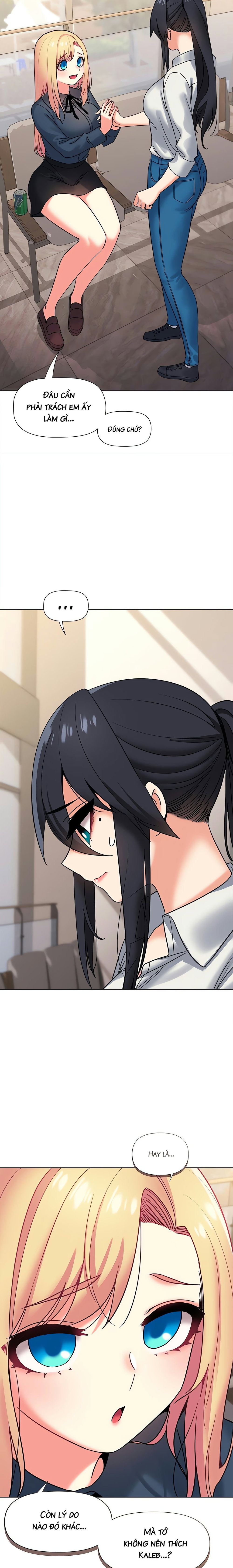 Ba Cô Gái Và Những Rắc Rối Ngọt Ngào - Chap 36 - 7