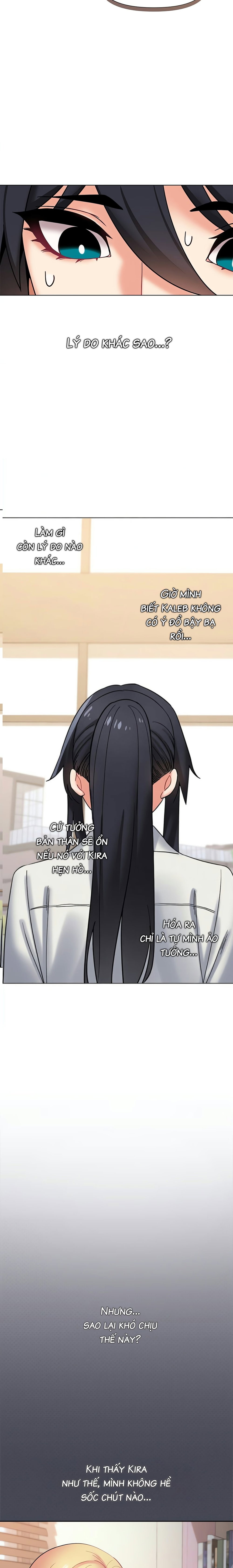 Ba Cô Gái Và Những Rắc Rối Ngọt Ngào - Chap 36 - 8