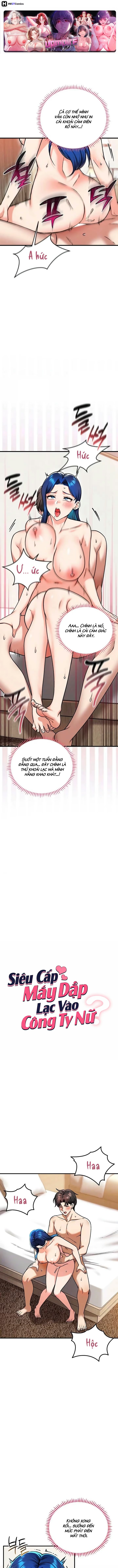 Siêu Cấp Máy Dập Lạc Vào Công Ty Nữ - Chap 31