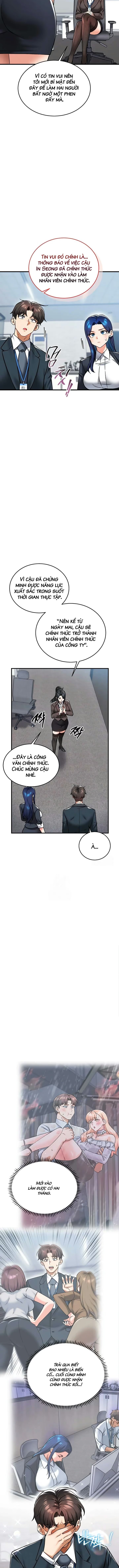 Siêu Cấp Máy Dập Lạc Vào Công Ty Nữ - Chap 31 - 10