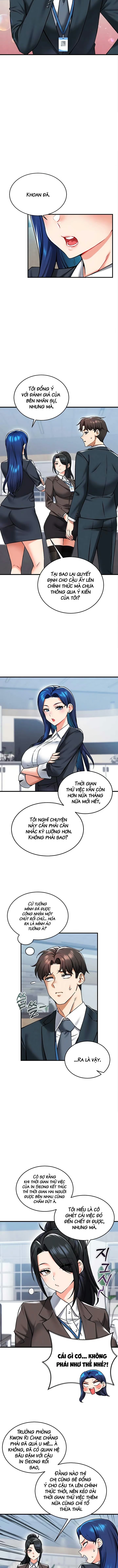 Siêu Cấp Máy Dập Lạc Vào Công Ty Nữ - Chap 31 - 11