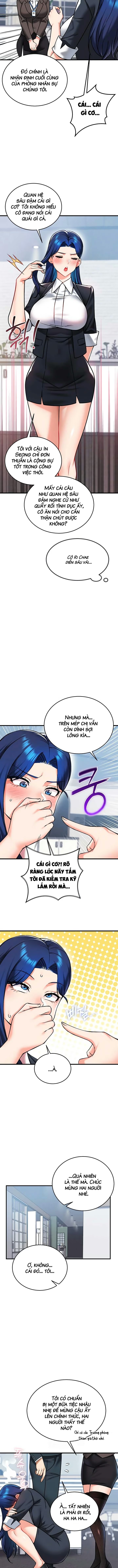 Siêu Cấp Máy Dập Lạc Vào Công Ty Nữ - Chap 31 - 12