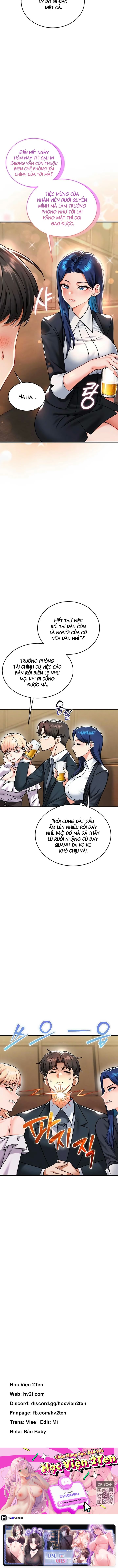 Siêu Cấp Máy Dập Lạc Vào Công Ty Nữ - Chap 31 - 14