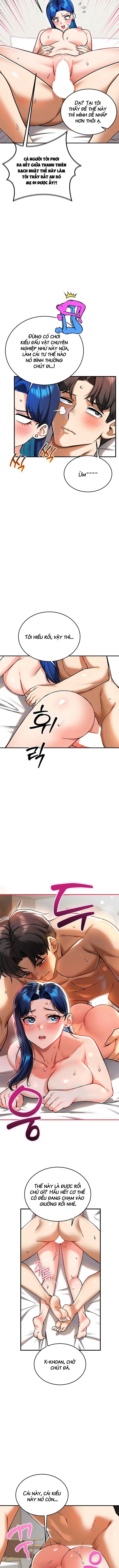 Siêu Cấp Máy Dập Lạc Vào Công Ty Nữ - Chap 31 - 4