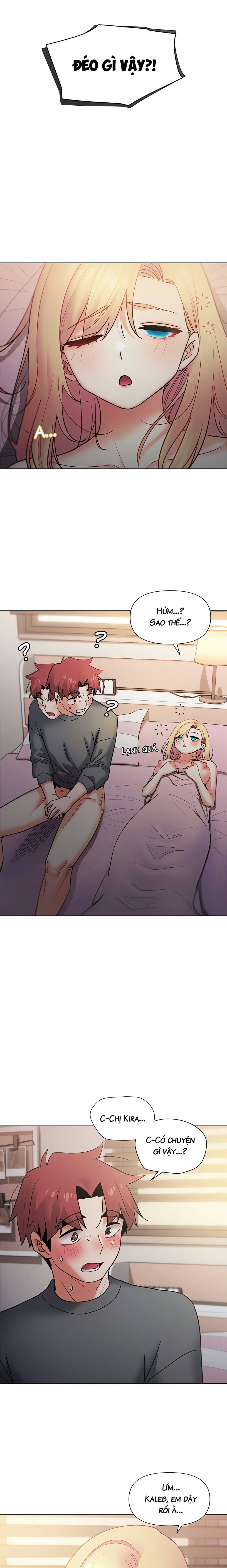 Ba Cô Gái Và Những Rắc Rối Ngọt Ngào - Chap 34 - 10