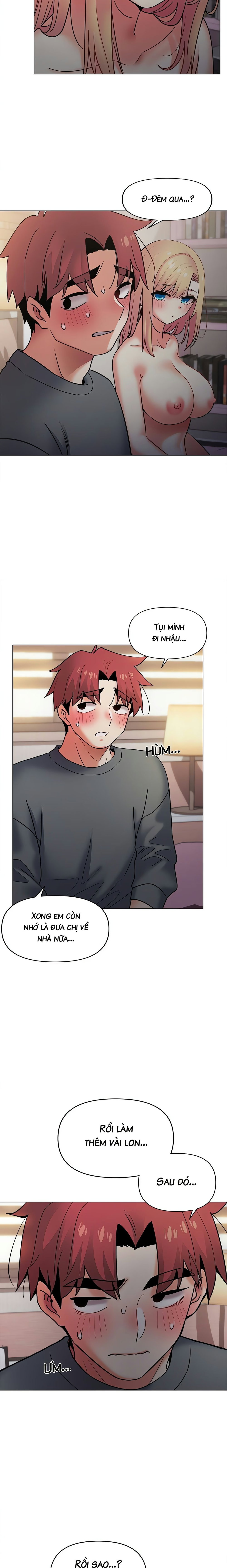 Ba Cô Gái Và Những Rắc Rối Ngọt Ngào - Chap 34 - 12