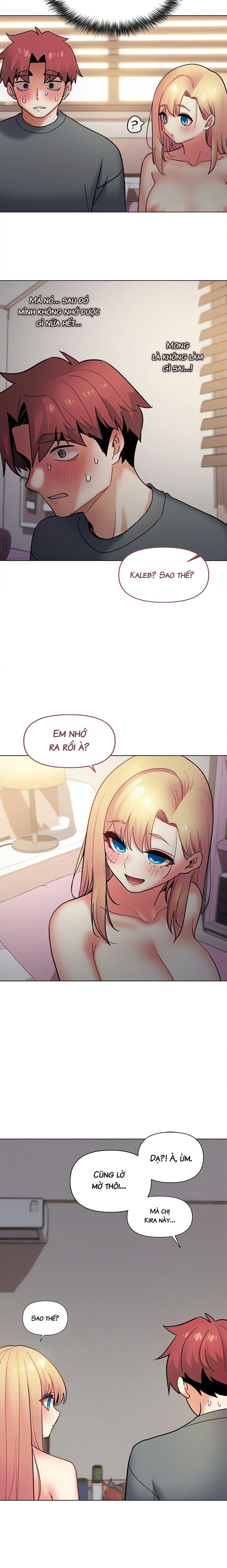 Ba Cô Gái Và Những Rắc Rối Ngọt Ngào - Chap 34 - 15