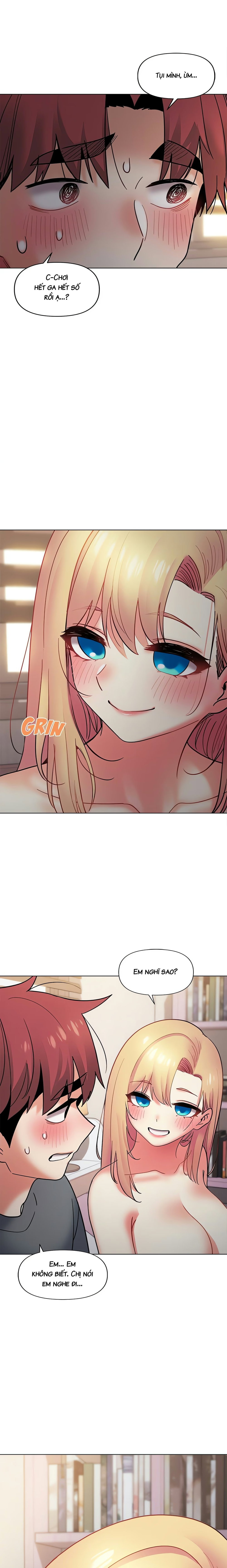 Ba Cô Gái Và Những Rắc Rối Ngọt Ngào - Chap 34 - 16