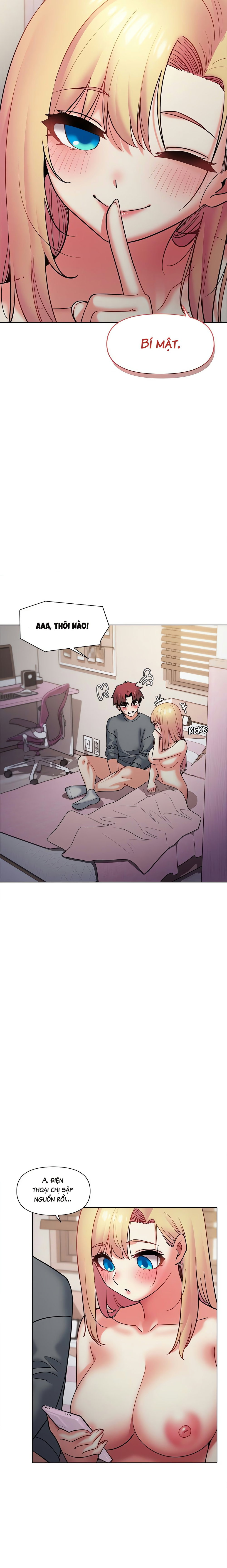 Ba Cô Gái Và Những Rắc Rối Ngọt Ngào - Chap 34 - 17