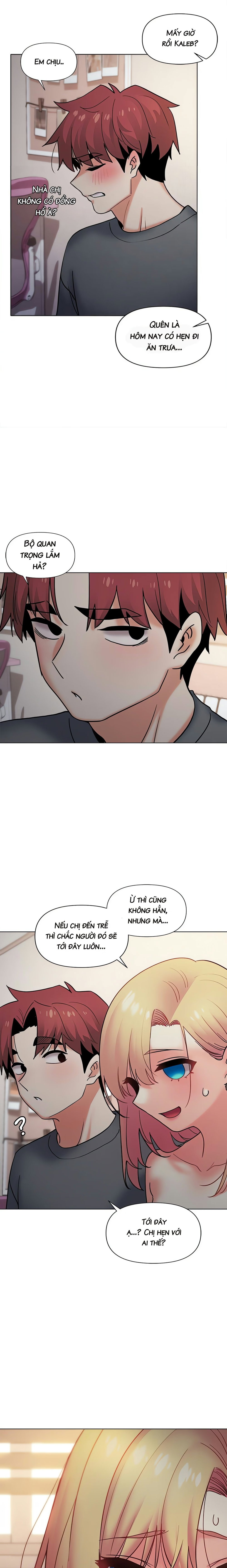 Ba Cô Gái Và Những Rắc Rối Ngọt Ngào - Chap 34 - 18