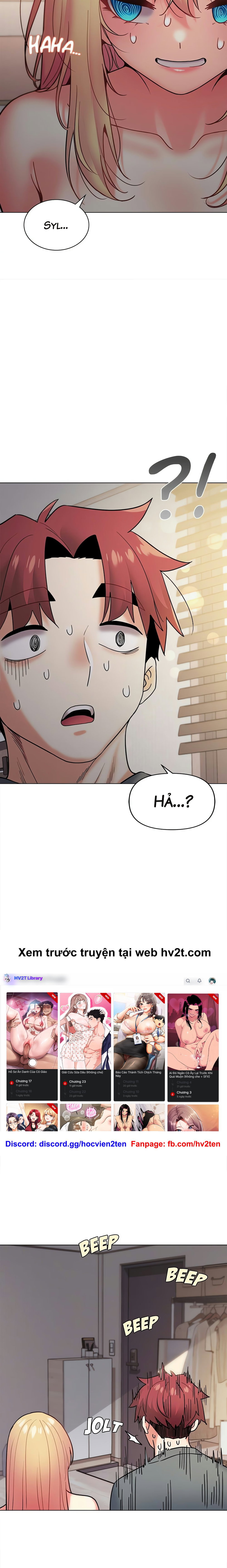 Ba Cô Gái Và Những Rắc Rối Ngọt Ngào - Chap 34 - 19