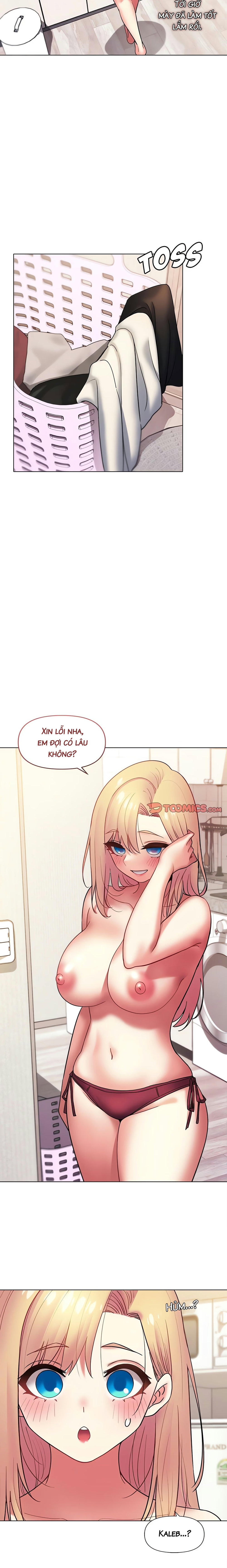 Ba Cô Gái Và Những Rắc Rối Ngọt Ngào - Chap 34 - 4