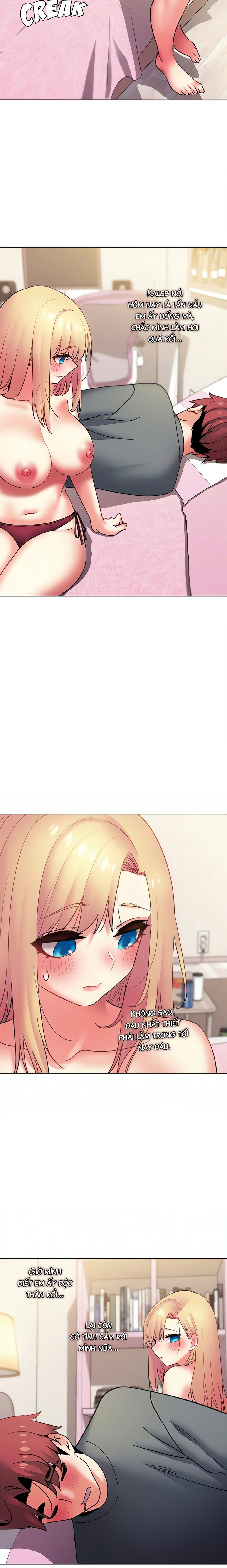Ba Cô Gái Và Những Rắc Rối Ngọt Ngào - Chap 34 - 6