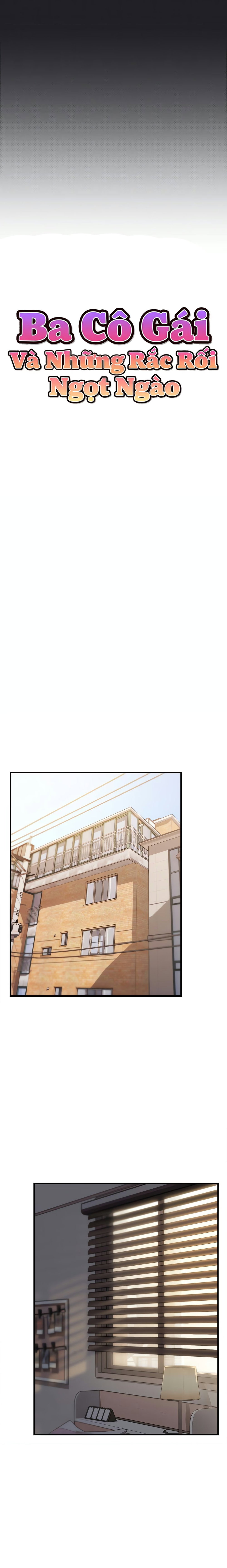 Ba Cô Gái Và Những Rắc Rối Ngọt Ngào - Chap 34 - 9