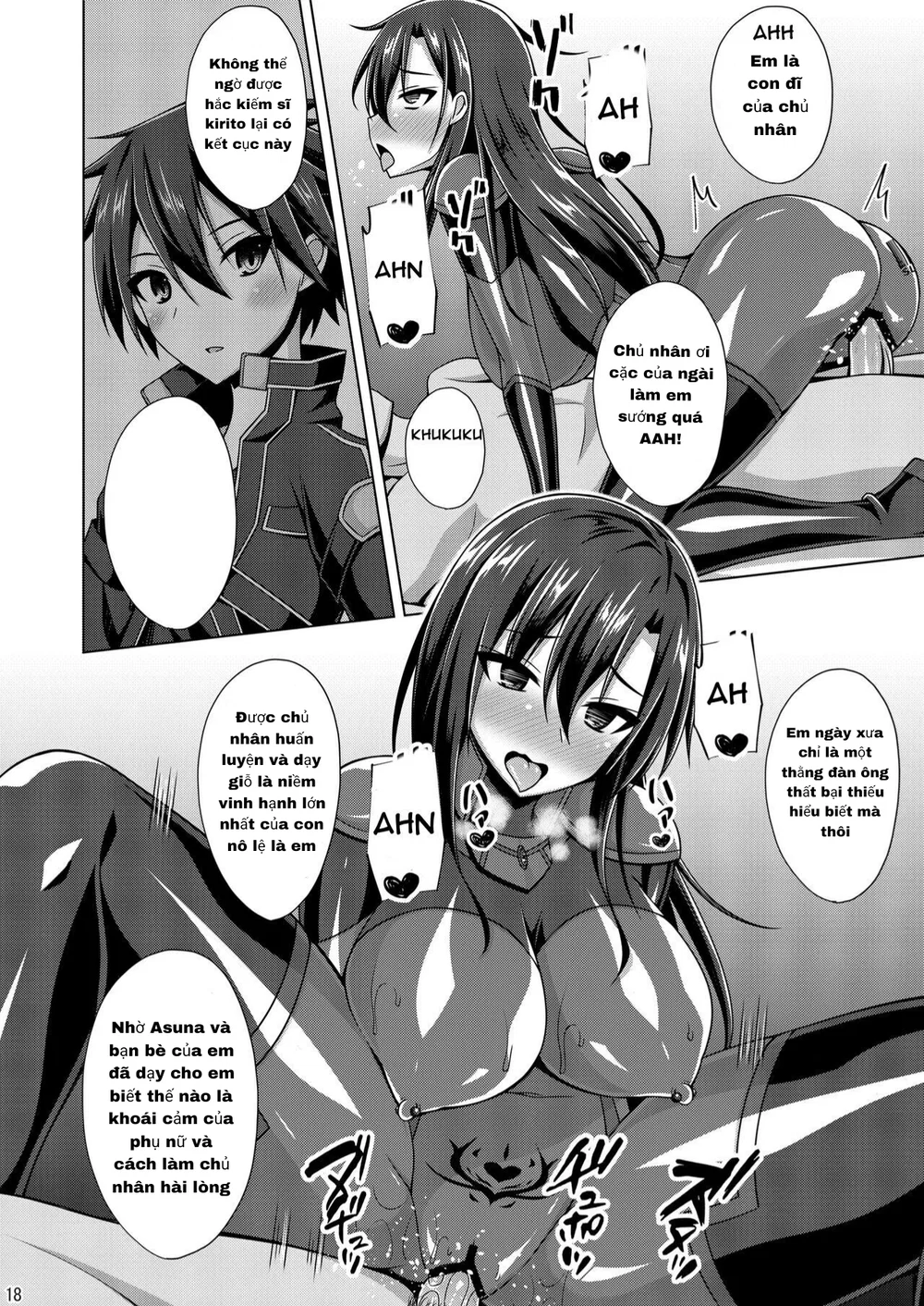 [Imitation Moon (Narumi Yuu)] Kuro no Kenshi to... - Chap 4 - 17