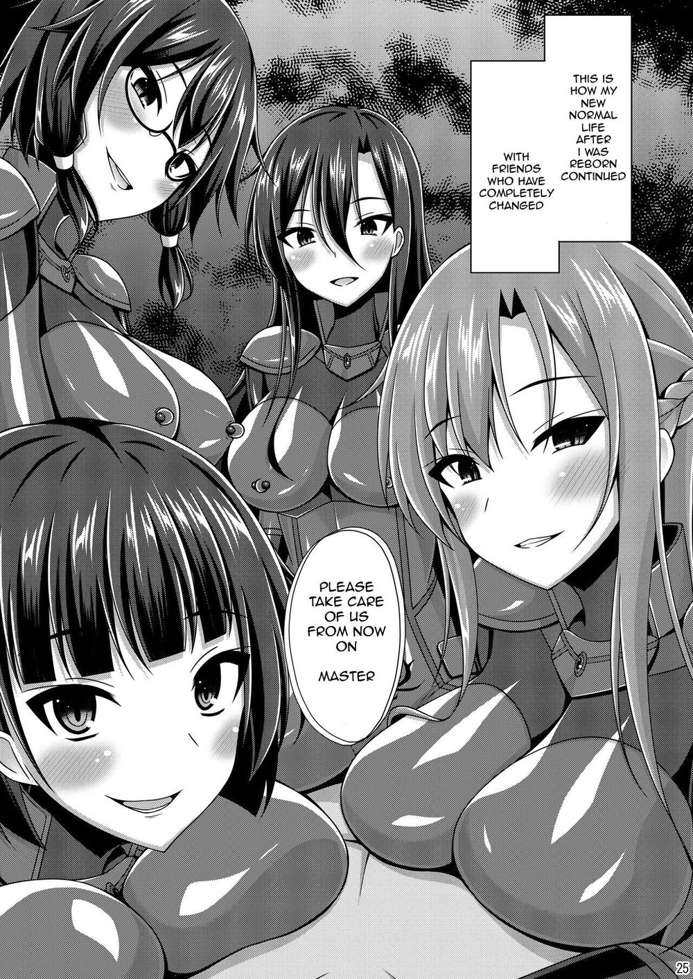 [Imitation Moon (Narumi Yuu)] Kuro no Kenshi to... - Chap 4 - 24