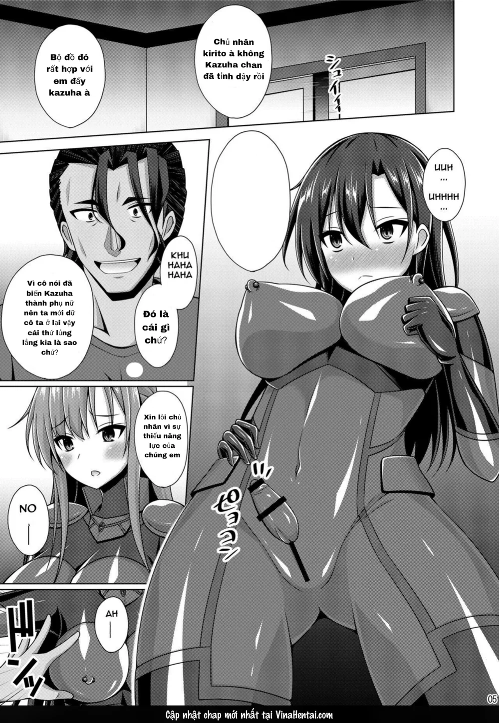 [Imitation Moon (Narumi Yuu)] Kuro no Kenshi to... - Chap 4 - 4